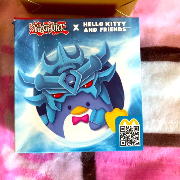 Pack of 6 | Mcdonalds Happy Meal Toys Yu-gi-oh X Hello Kitty And Friends. - Picture 6 of 7